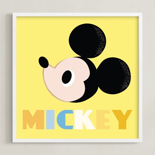 This is a sunshine disney art by Angela Thompson called mickey