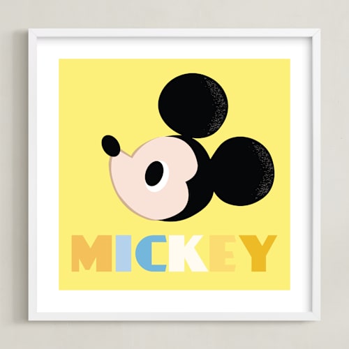 This is a sunshine disney art by Angela Thompson called mickey