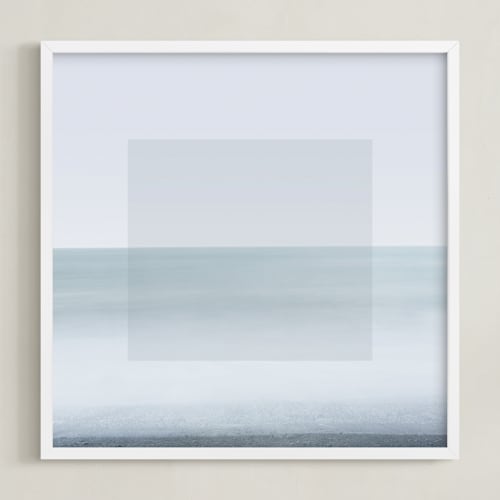 This is a sky art by Irene Suchocki called still here