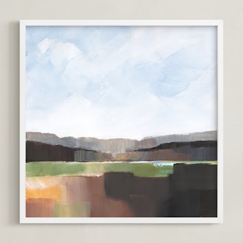 This is a land of green art with standard by AlisonJerry called the isle of green lands ii