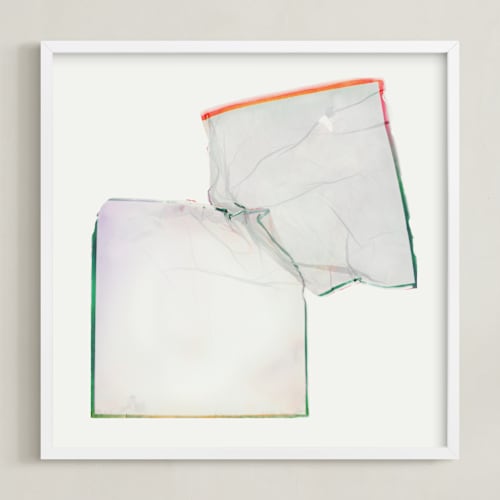 This is a prism art by Kamala Nahas called a little edgy