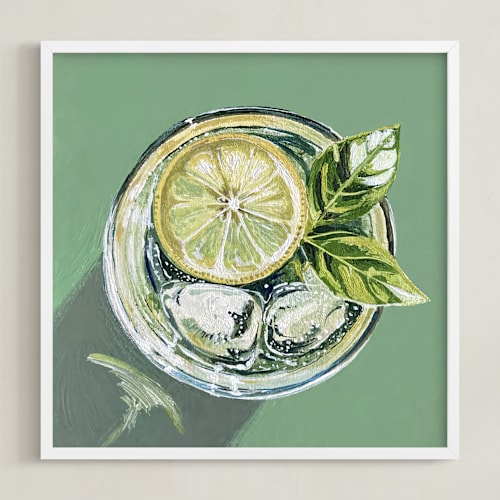 This is a sage green art with standard by Amber Piacentine called from the top 4