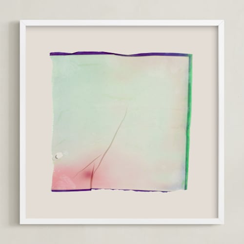 This is a vibrant art by Kamala Nahas called four square iii