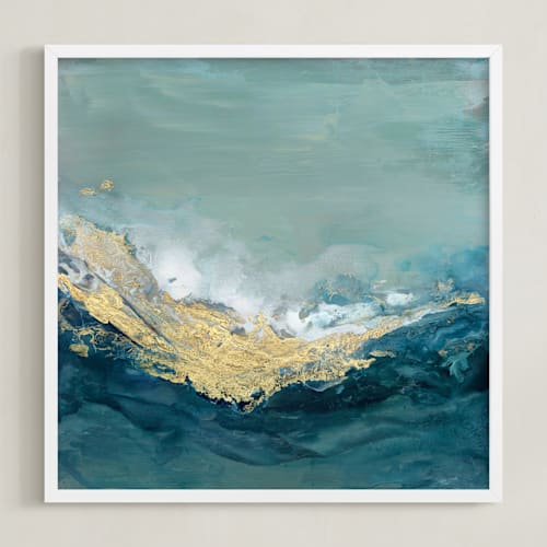 This is a emerald art with standard by Julia Contacessi called sweet nothings 1