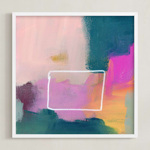 This is a blush art by Lindsay Megahed called somewhat contained