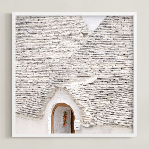 This is a afternoon sun art by Kelsey Mucci called around the bend