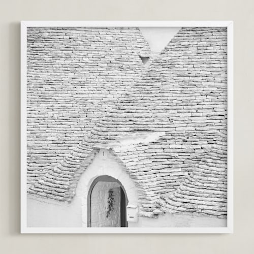 This is a matte art by Kelsey Mucci called around the bend
