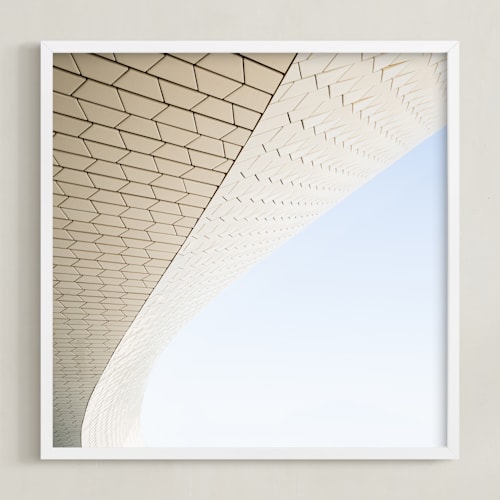 This is a tile art by Heather Deffense called contorno ii