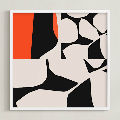 This is a putty art by Deborah Velasquez called three ponds