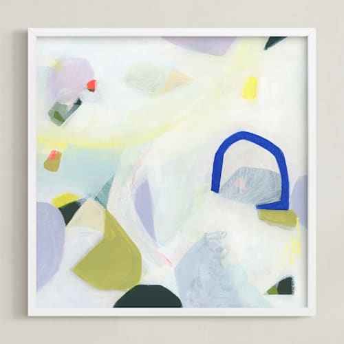 This is a green ivory art by Eunmee Studio called delicate layers