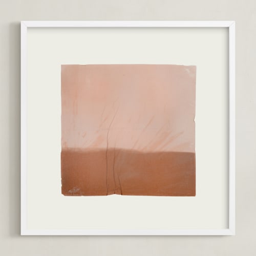 This is a cranberry art by Kamala Nahas called quatrain 3