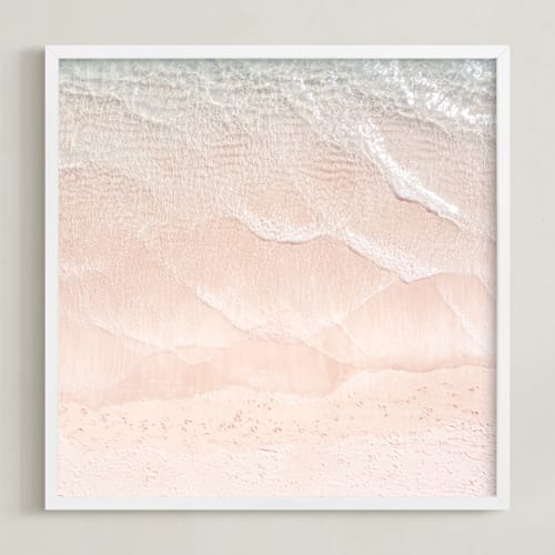 This is a blush art by Tania Medeiros called barefoot dream