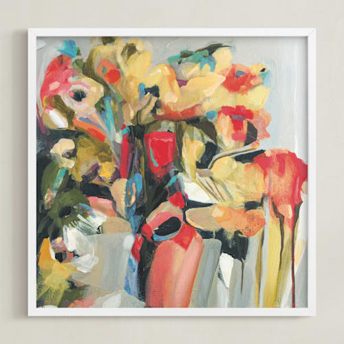 This is a rose art by Heather Karp called in memory of