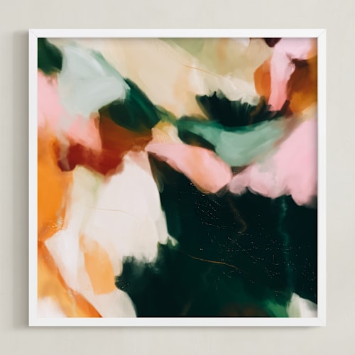 This is a emerald green art by Parima Studio called promenade