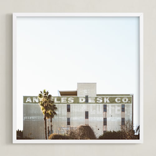 This is a sky art with standard by Kamala Nahas called la desk