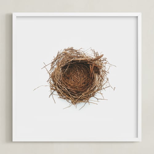 This is a nestlé art by Andrew McClintock called the architect