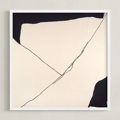 This is a indigo night art by CLARA CHEN called winter #1