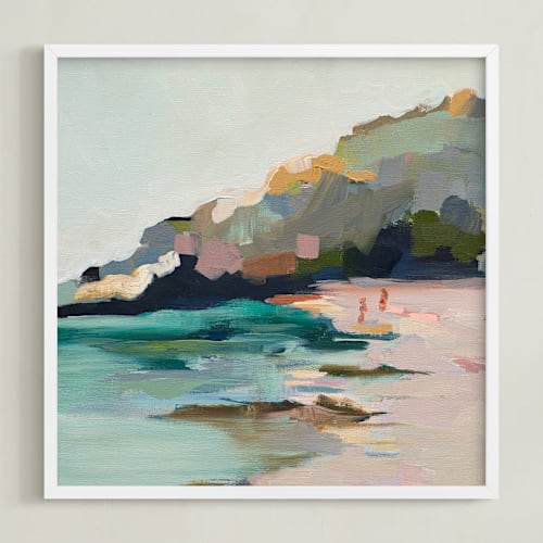 This is a sea art with standard by Jenny Westenhofer called paradise lost i