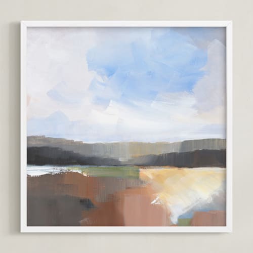 This is a land of green art with standard by AlisonJerry called the isle of green lands i