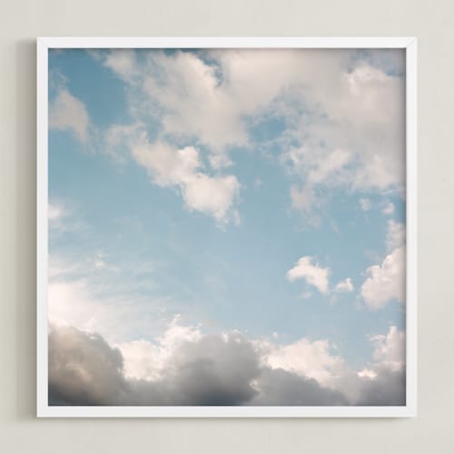 This is a sky art by Karly Rose Sahr called rise
