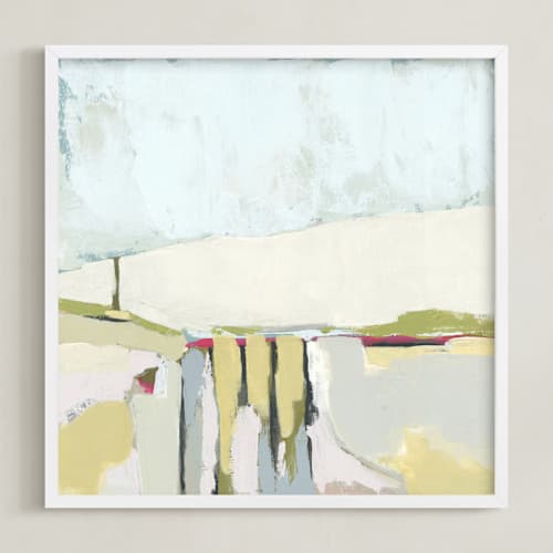 This is a champagne art with standard by Karyn Denten called showered in sunshine i