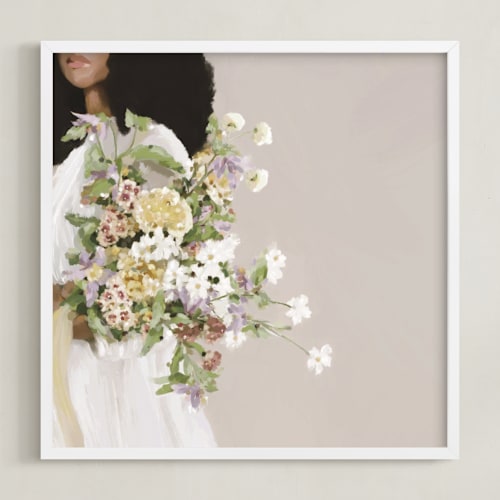 This is a lilac art by Marabou Design called festooned
