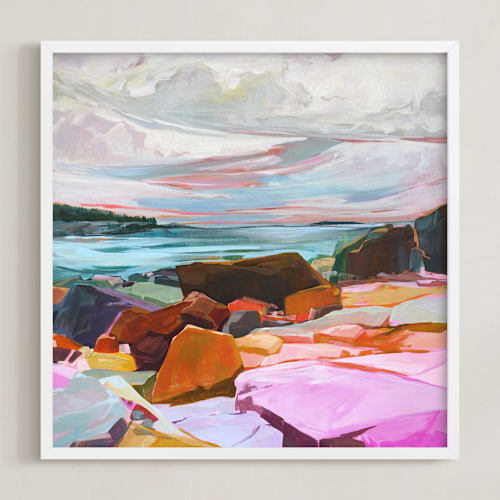 This is a multi art by Jess Franks called up and away ii