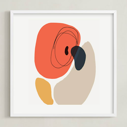 This is a coral art by Svitlana Martynjuk called between the lines iii
