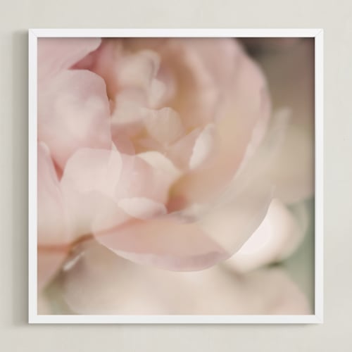 This is a rose art by Helen Makadia called you make me blush
