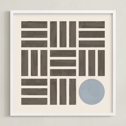 This is a espresso art with standard by Yohaku Oshima called ki ni maru