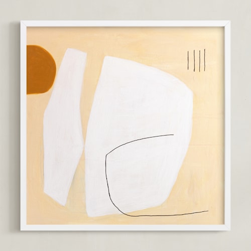 This is a eggshell art by Keren Toledano called turmeric & tusk