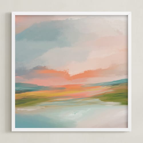 This is a blush art by Brooke Drake called elysian
