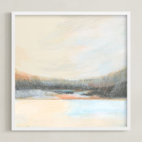 This is a sandy beach art with standard by AlisonJerry called beyond