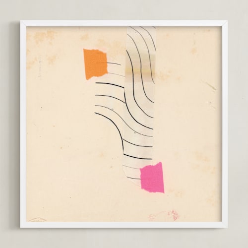 This is a basic clean art by Bethania Lima called my kind of clean