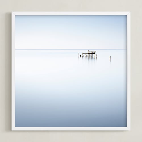 This is a blue art by Maggy Morrissey called sea dreams