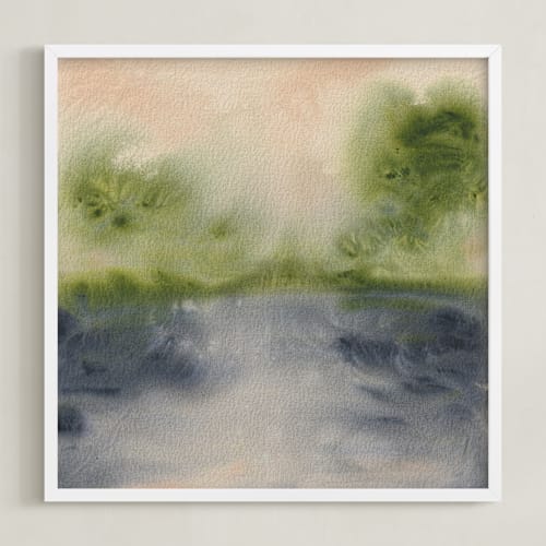 This is a ink art by Holly Whitcomb called marshlands