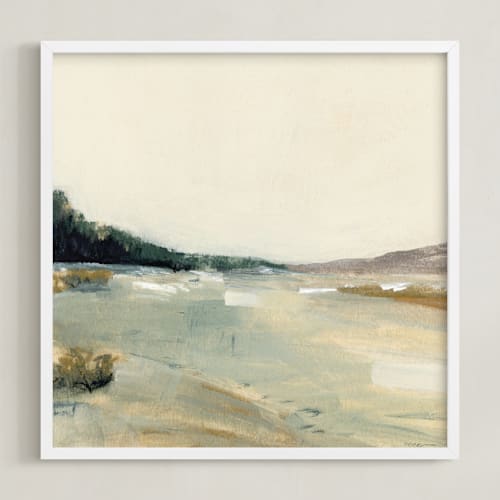 This is a misty green art by Mande Calhoun called arthur