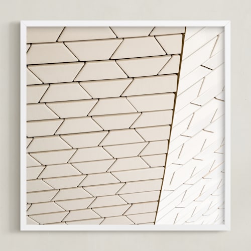 This is a tile art by Heather Deffense called contorno i