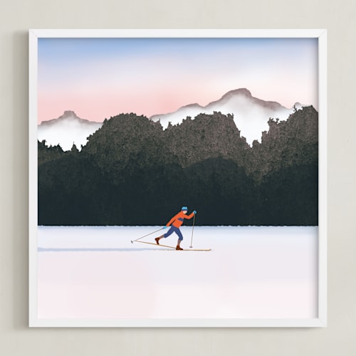 This is a muted art by Shannon called nordic love