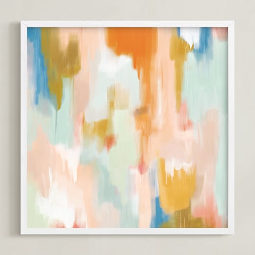 This is a desert pink art by Parima Studio called deserai