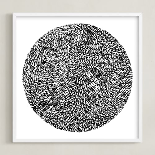 This is a black art by Bryn Wears-Fitipaldi called rice