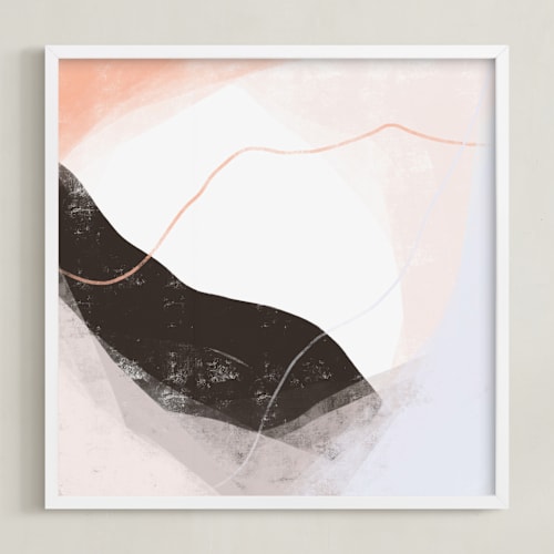 This is a apricot art by Melanie Severin called embodied 1