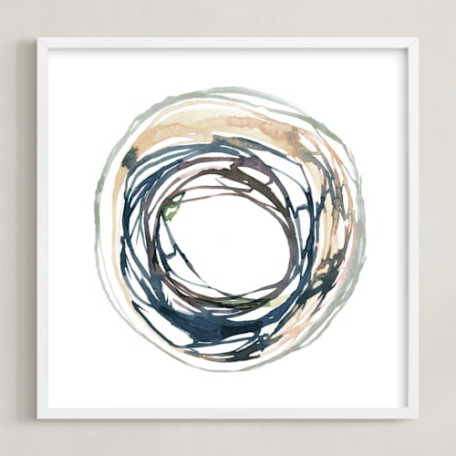 This is a dove art by Kelly Ventura called soma