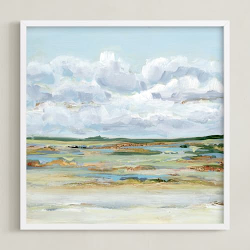 This is a pistachio art by Nicole Walsh called of the prairies