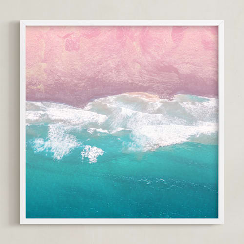 This is a color art by Jessica C Nugent called secret cove