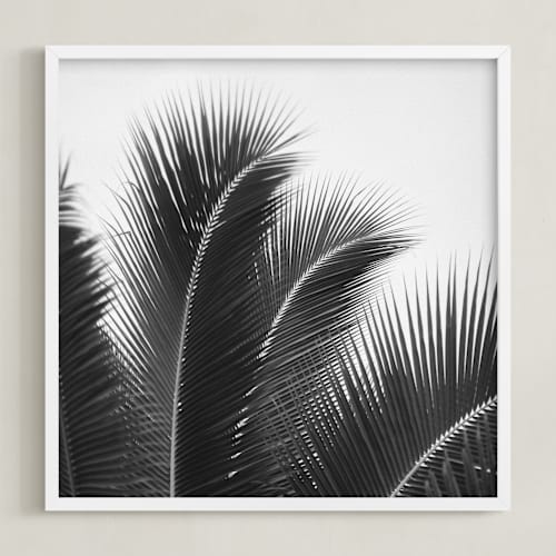 This is a black and white art by Jessica C Nugent called afternoon calm