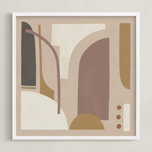 This is a parfait art by Jessie Burch called collage two