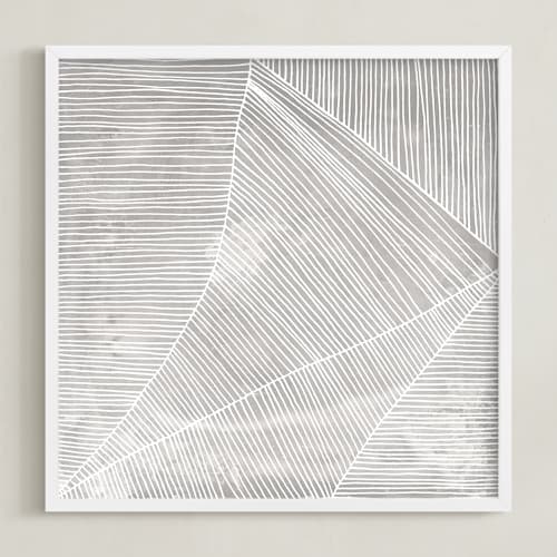 This is a fog art by Kerry Doyle called hide