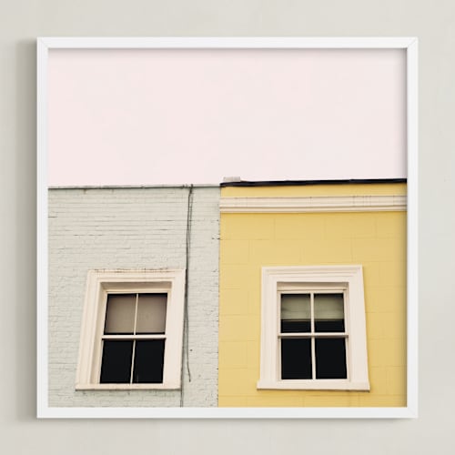 This is a lemon art by Everett Paper Goods called candy house no. 5