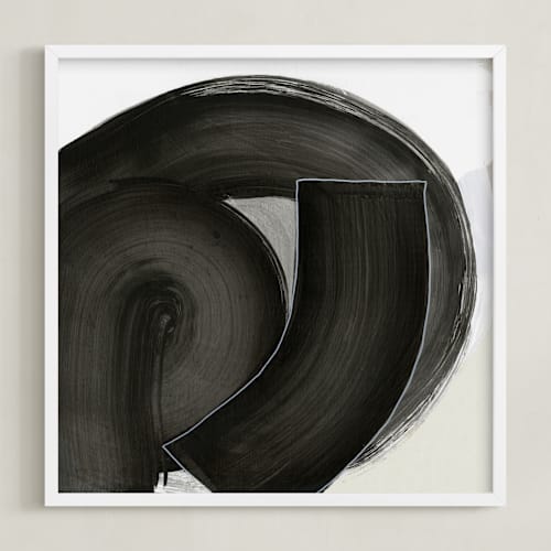 This is a chalkboard art by Kirsta Benedetti called fitting together ii